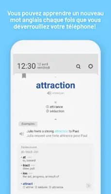 WordBit Anglais android App screenshot 14