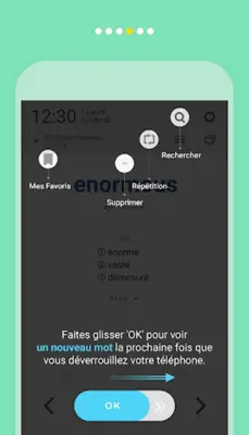 WordBit Anglais android App screenshot 2