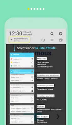 WordBit Anglais android App screenshot 5